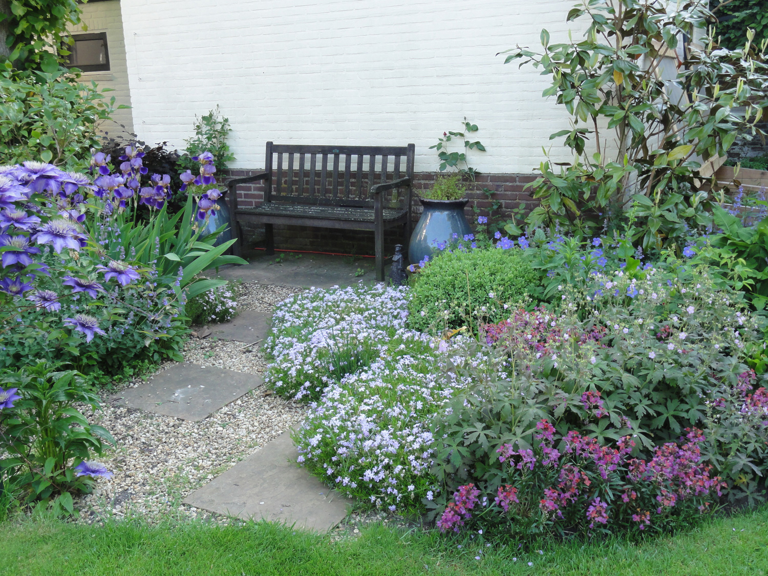 Cottage tuin De Groenbegeleider