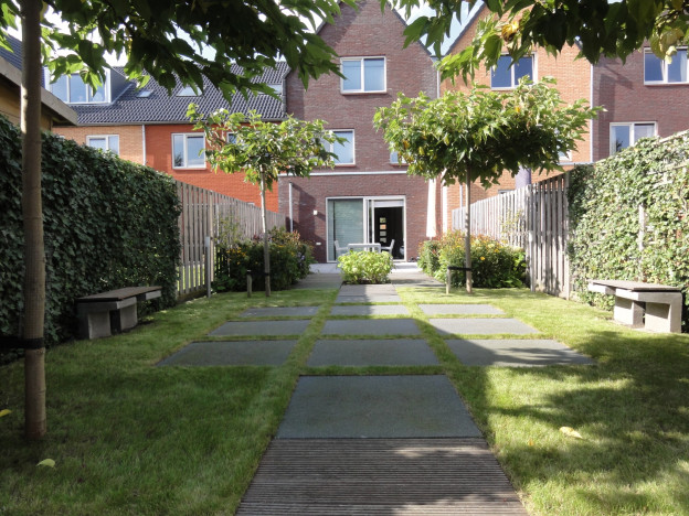 Moderne tuin De Groenbegeleider